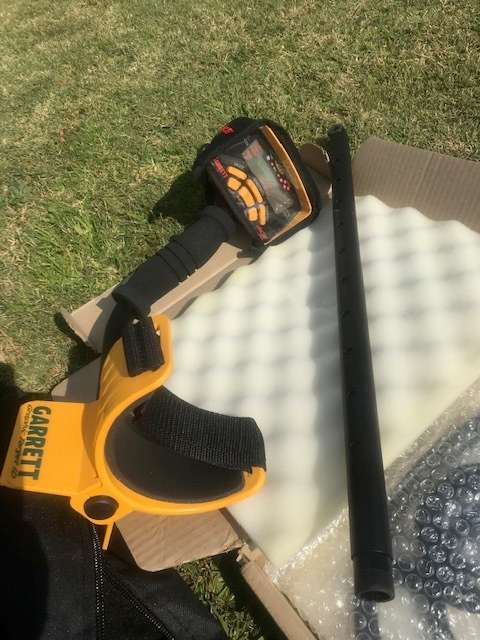 GARRETT ACE 250 SPORTS PACK