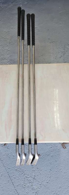 LOT OF 4, TONY PENNA GOLF CLUBS