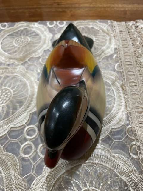 STUNNING LIMITED EDITION - LARGE FEATHERS GALLERY - MANDARIN DUCK