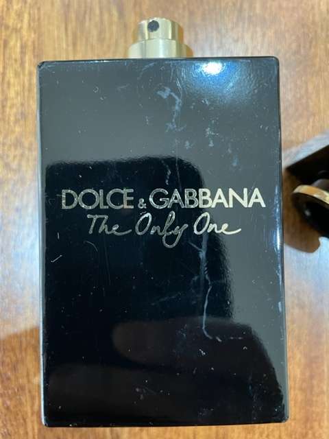 100% ORIGINAL - DOLCE and GABBANA `THE ONLY ONE` EDP - 100ML BOTTLE
