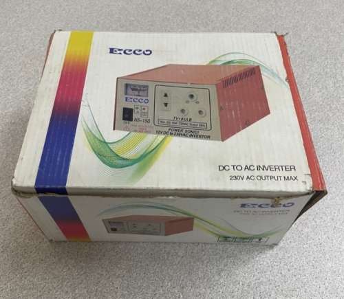 ECCO DC to AC INVERTER