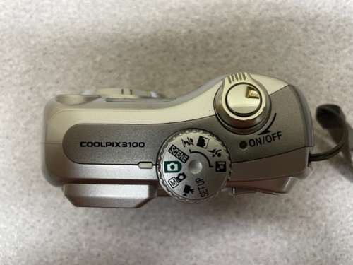 NIKON COOLPIX 3100 DIGITAL CAMERA IN GOOD WORKING CONDITION WITH ACCESSORIES