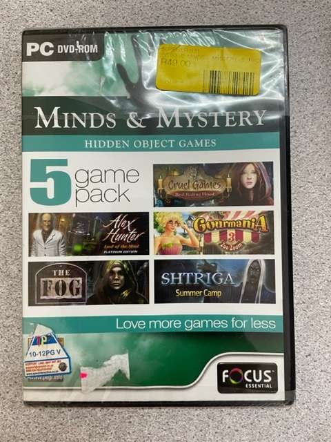 LOT OF 10 BRAND NEW & STILL SEALED COMPUTER GAMES
