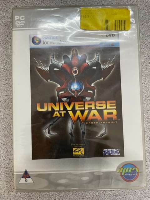 LOT OF 10 BRAND NEW & STILL SEALED COMPUTER GAMES