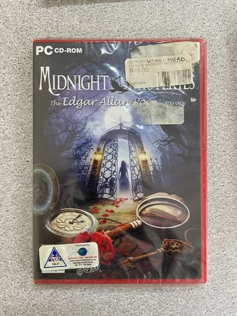 LOT OF 10 BRAND NEW & STILL SEALED COMPUTER GAMES