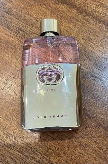 100% ORIGINAL GUCCI GUILTY POUR FEMME EDP - 90ML