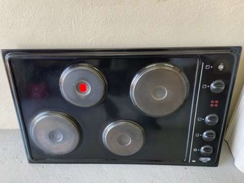 DEFY GEMINI 4 PLATE STOVE HOB - USED