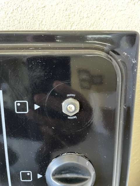 DEFY GEMINI 4 PLATE STOVE HOB - USED