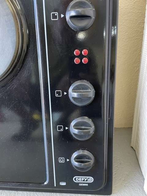 DEFY GEMINI 4 PLATE STOVE HOB - USED