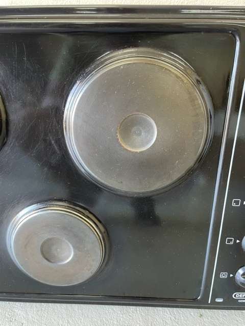 DEFY GEMINI 4 PLATE STOVE HOB - USED