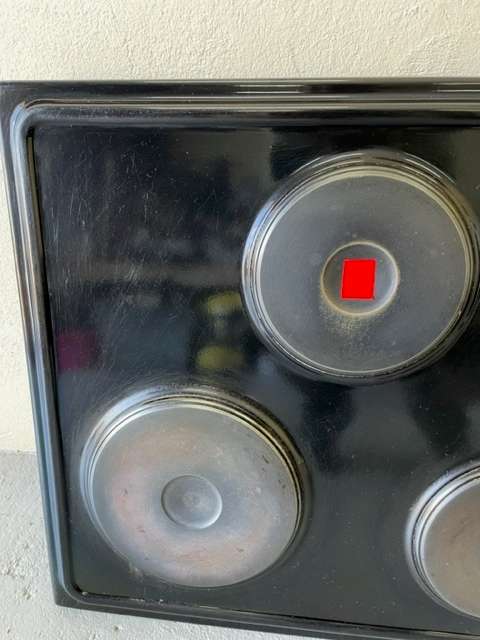 DEFY GEMINI 4 PLATE STOVE HOB - USED