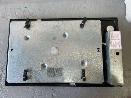 DEFY GEMINI 4 PLATE STOVE HOB - USED