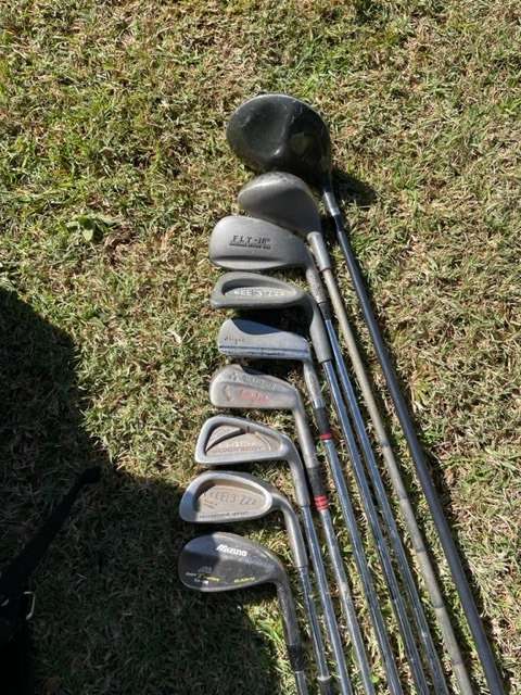 10 PIECE GOLF SET