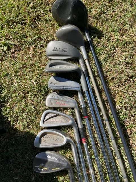 10 PIECE GOLF SET