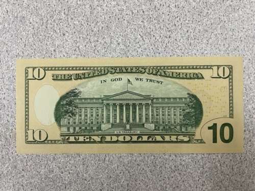 USA Five, Ten & Twenty Dollar Bills - AUNC/UNC condition (bid for the lot)