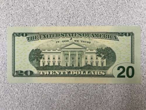 USA Five, Ten & Twenty Dollar Bills - AUNC/UNC condition (bid for the lot)