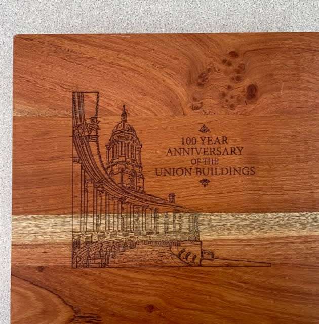 Lowest price - 2013 Union Building 100 Year Anniversary Sterling Silver R2 and R2 Proof Coin Set
