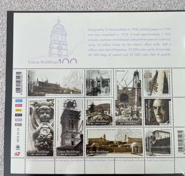 Lowest price - 2013 Union Building 100 Year Anniversary Sterling Silver R2 and R2 Proof Coin Set