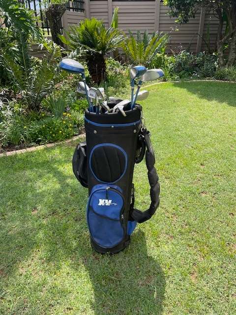 12 piece ladies Proline XV220 golf set