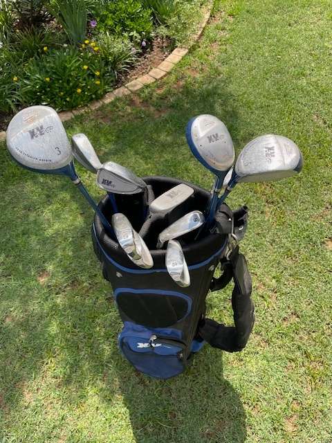 12 piece ladies Proline XV220 golf set