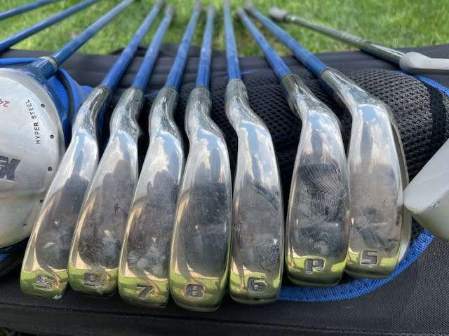 12 piece ladies Proline XV220 golf set