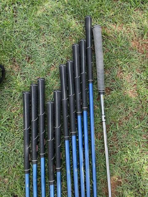 12 piece ladies Proline XV220 golf set