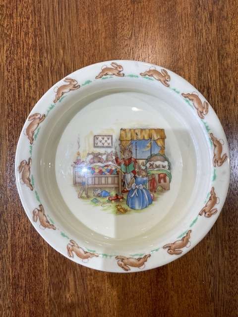 ROYAL DOULTON BUNNYKINS PORRIDGE BOWL