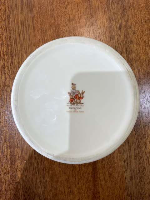 ROYAL DOULTON BUNNYKINS PORRIDGE BOWL