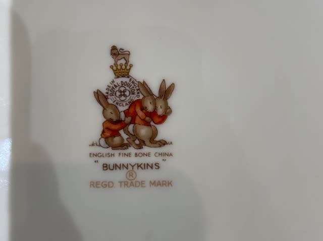 ROYAL DOULTON BUNNYKINS PORRIDGE BOWL
