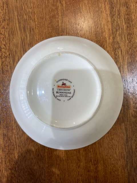 ROYAL DOULTON BUNNYKINS CEREAL BOWL