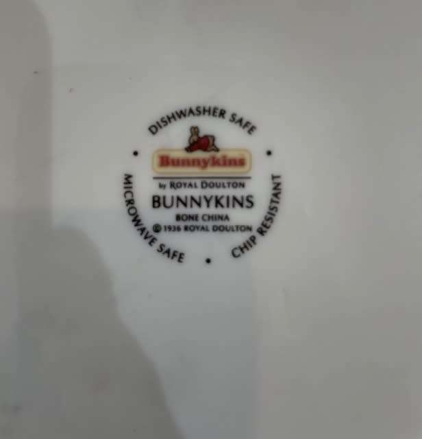 ROYAL DOULTON BUNNYKINS PLATE