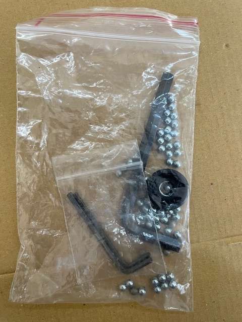 GUERRILLA POLICE Co2 pistol with laser sight - *needs repair*