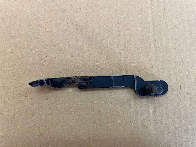 GUERRILLA POLICE Co2 pistol with laser sight - *needs repair*