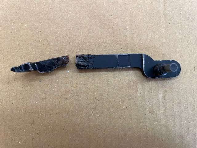 GUERRILLA POLICE Co2 pistol with laser sight - *needs repair*