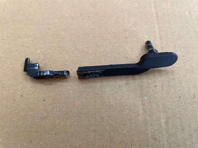 GUERRILLA POLICE Co2 pistol with laser sight - *needs repair*