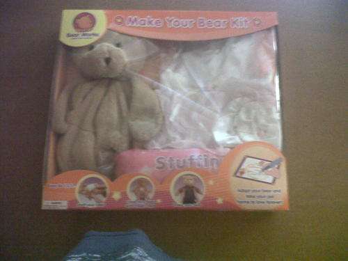 LARGE - Make Your Bear Collect Them All - ON SALE - GET YOURS NOW