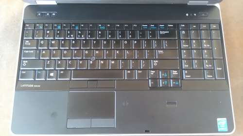 Dell Latitude e6540 Intel Core i7 (4th Gen) 4810MQ  2.7 GHz