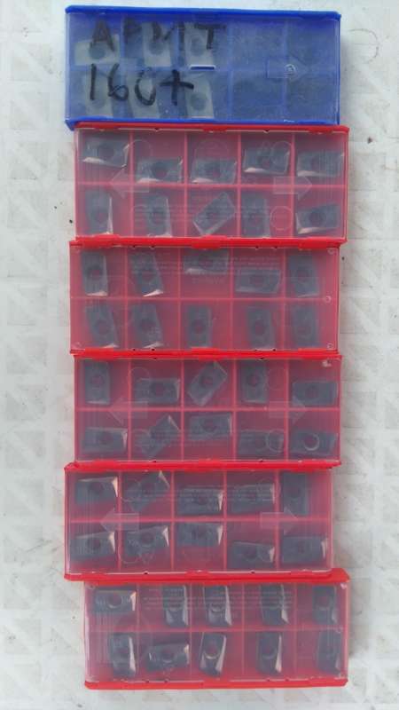 DRILLPRO APMT1604PDER VP15TF Carbide Inserts