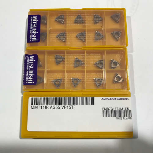 MITSUBISHI MMT11IR AG55 VP15TF Carbide Inserts