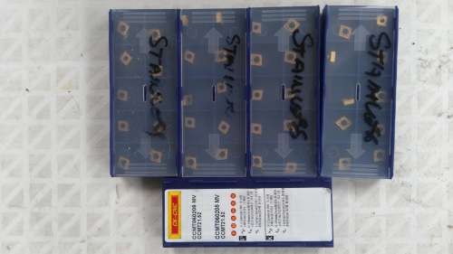 CK-CNC CCMT060208-MV CCMT21.52 Carbide Inserts