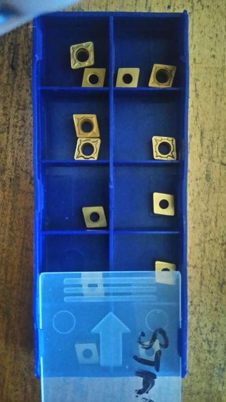 CK-CNC CCMT060208-MV CCMT21.52 Carbide Inserts
