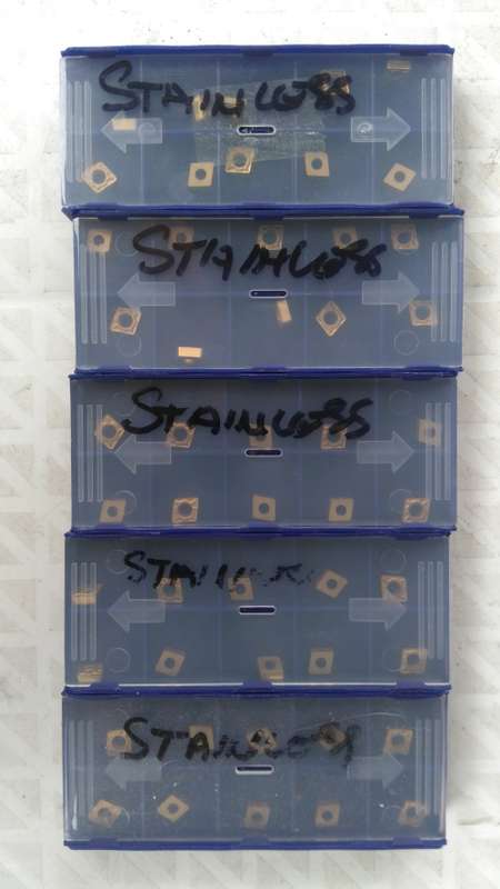 CK-CNC CCMT060208-MV CCMT21.52 Carbide Inserts