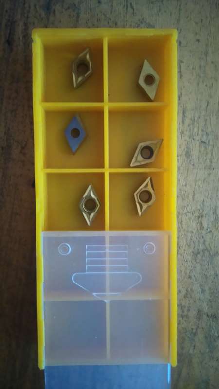 DCMT070204 YBC251 Carbide Inserts