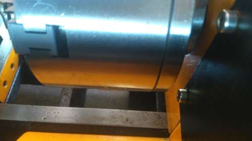 MAC-AFRIC 140 X 250 mm Mini Bench Lathe