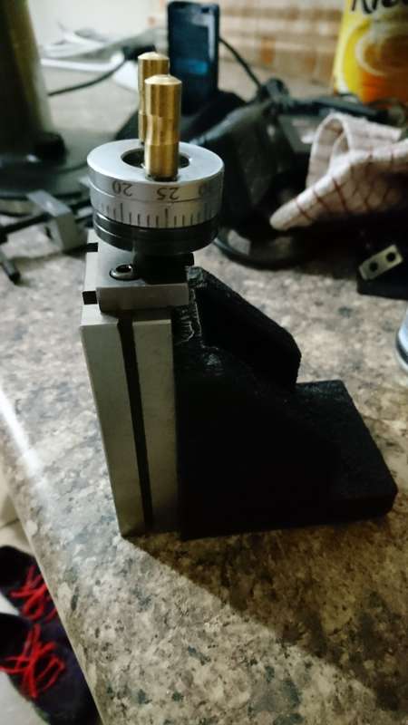 Tool Post Lathe Mini Milling Vertical Slide Bed Size 95mm x 50 mm