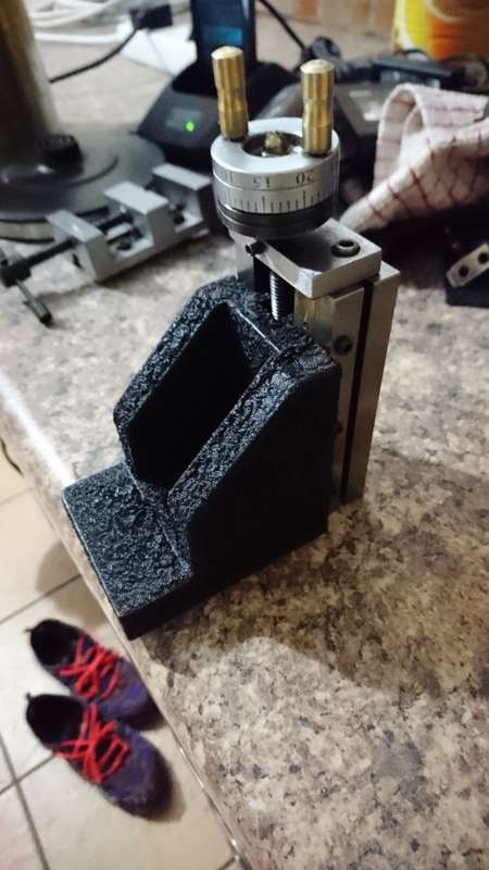 Tool Post Lathe Mini Milling Vertical Slide Bed Size 95mm x 50 mm