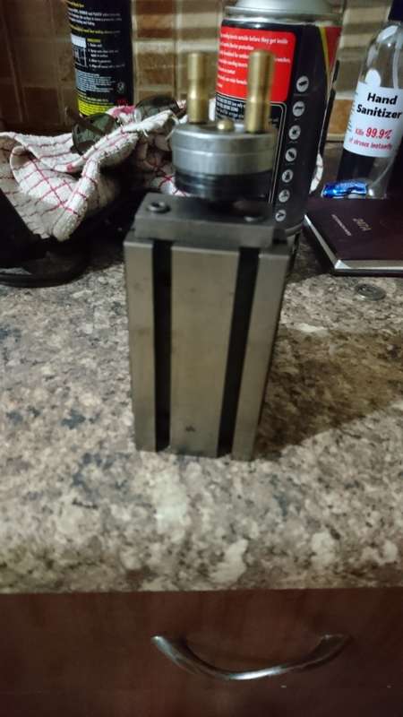 Tool Post Lathe Mini Milling Vertical Slide Bed Size 95mm x 50 mm