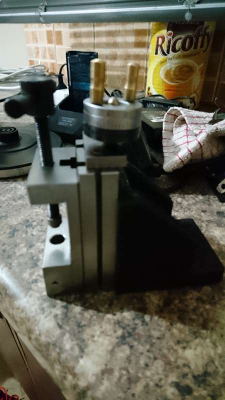 Tool Post Lathe Mini Milling Vertical Slide Bed Size 95mm x 50 mm