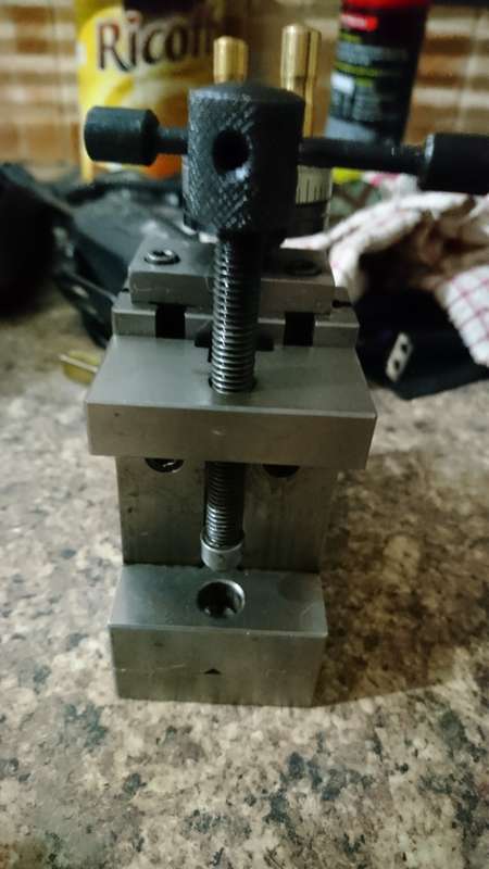 Tool Post Lathe Mini Milling Vertical Slide Bed Size 95mm x 50 mm