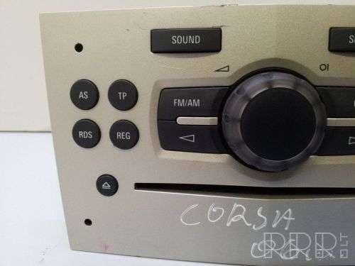71 OPEL CORSA D RADIO FRONT FACE ONLY WITHOUT HEAD UNIT R500